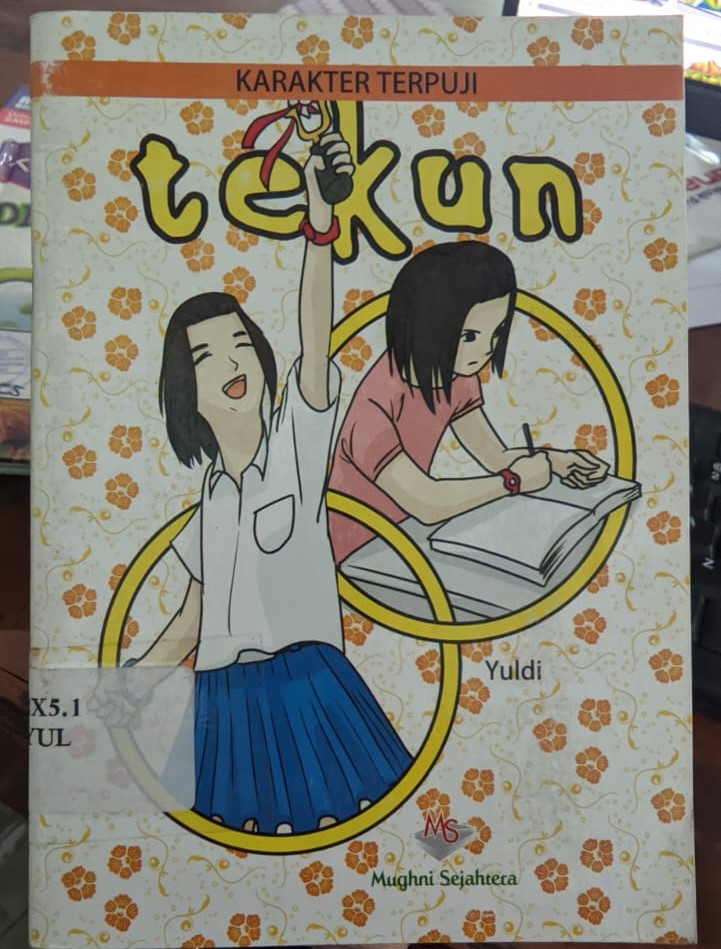 Cover Karakter Terpuji Tekun / Yuldi