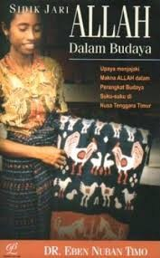 Cover Sidik Jari Allah dalam Budaya / Nuban Timo, Eben