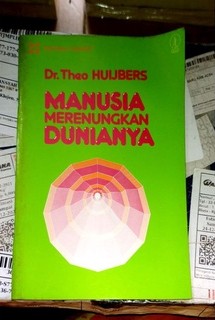 Cover Manusia Merenungkan Dirinya / Huijbers, Theo