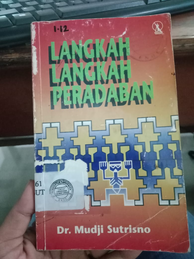 Cover Langkah -Langkah Peradaban / Sutrisno, Mudji