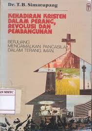 Cover Kehadiran kristen dalam perang,revolusi dan pembangunan / Simatupang,T.B.