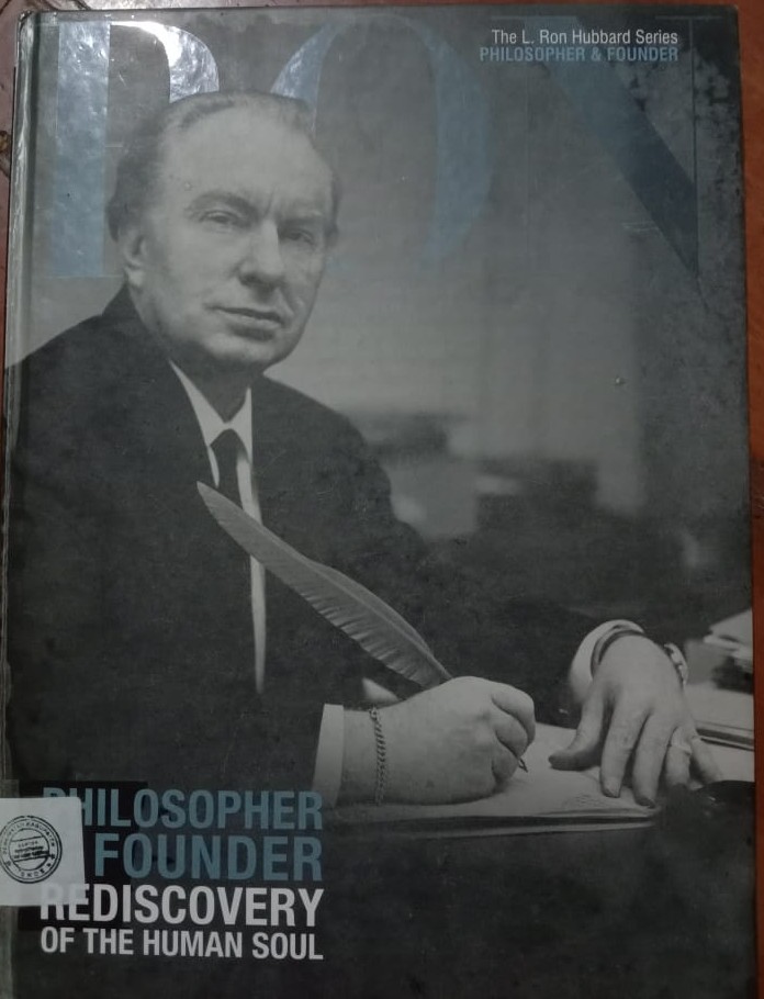 Cover Ron For :  Philosopher & Founder Rediscovery of the Human / Hubbard, Series Ron