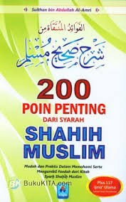 Cover 200 Poin Penting dari Syarah Shahih Muslim / Sultan bin Abdullah AL-Amri