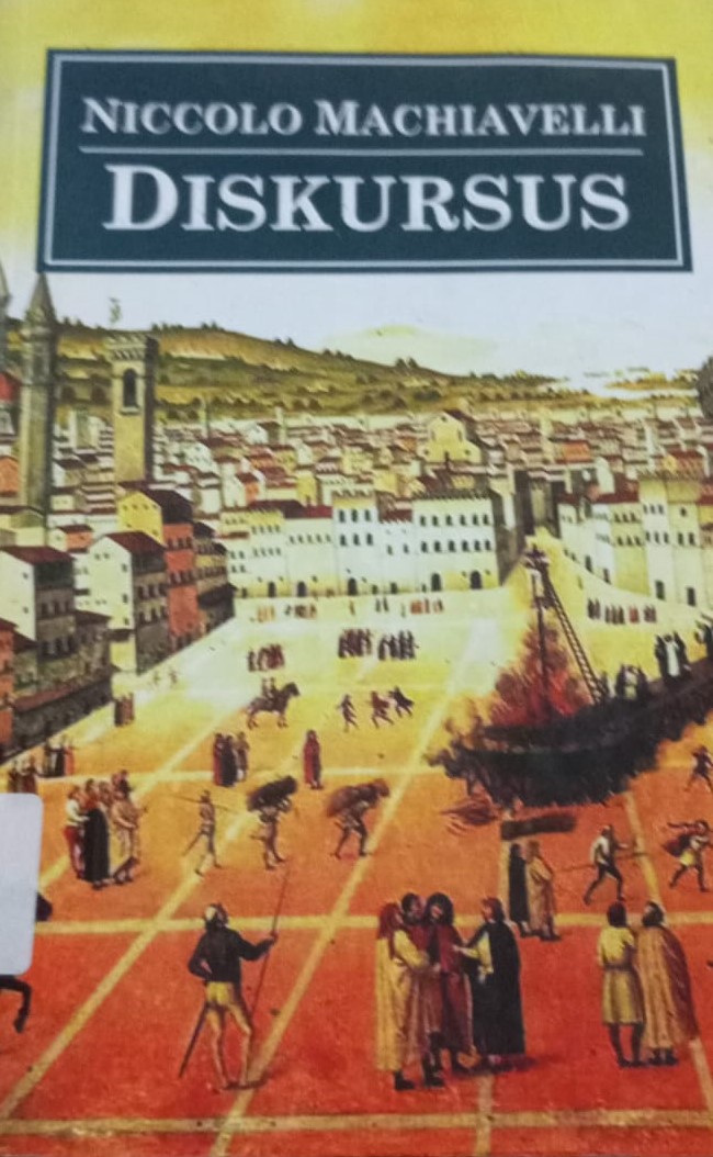 Cover Diskursus = The Discourses / Niccolo Machiavelli