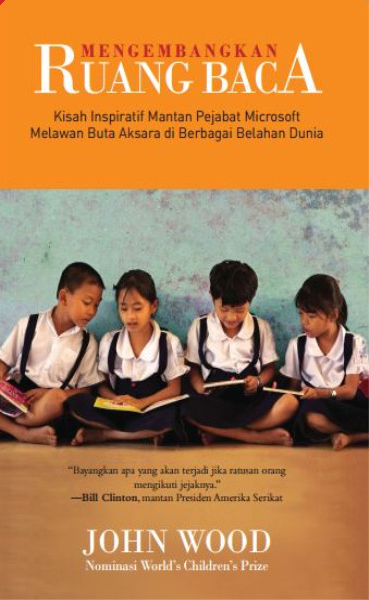 Cover Mengembangkan Ruang Baca / Wood, John