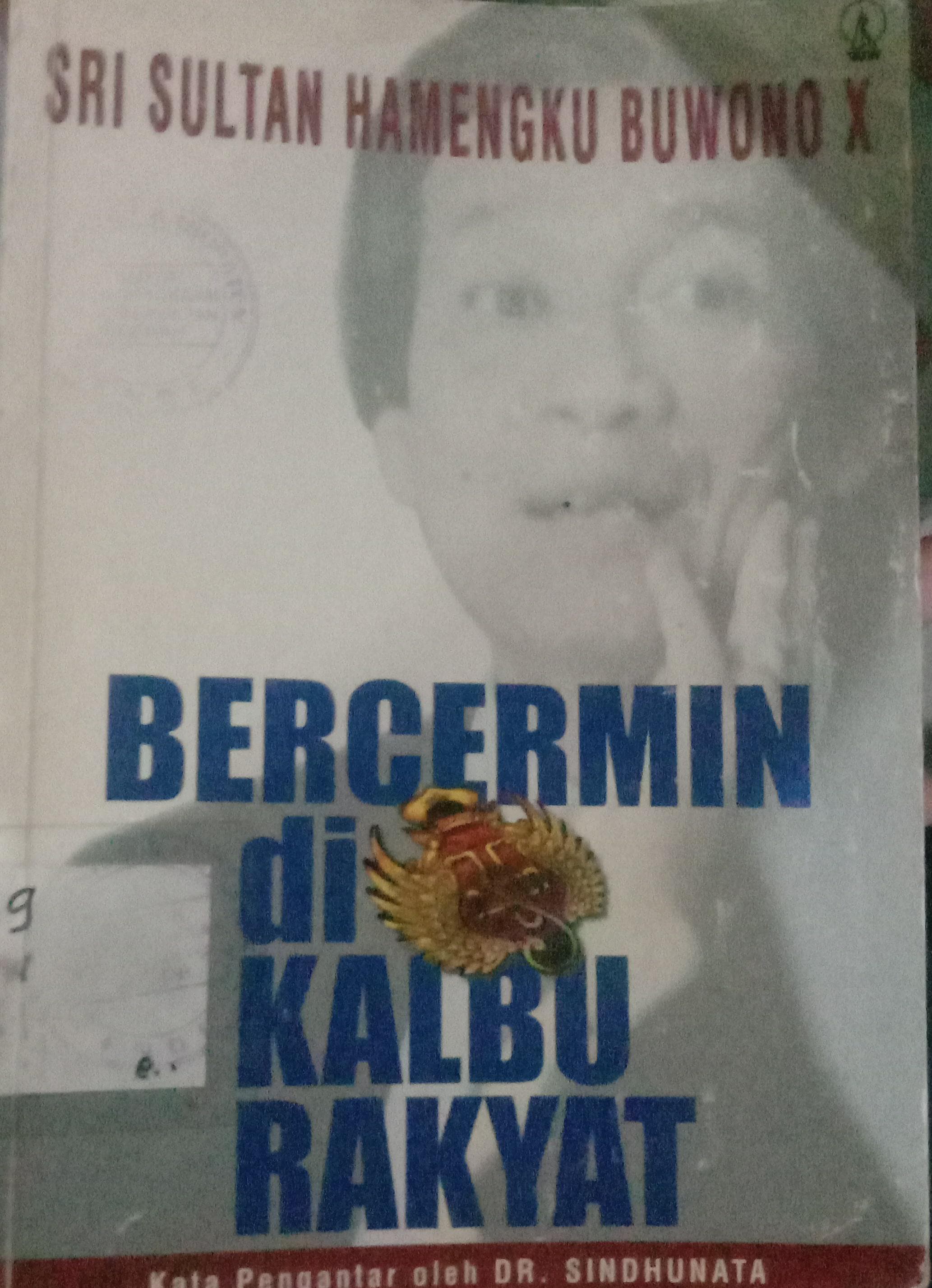 Cover Bercermin di Kalbu Rakyat / Buwuno X Sri Sultan Hamengku