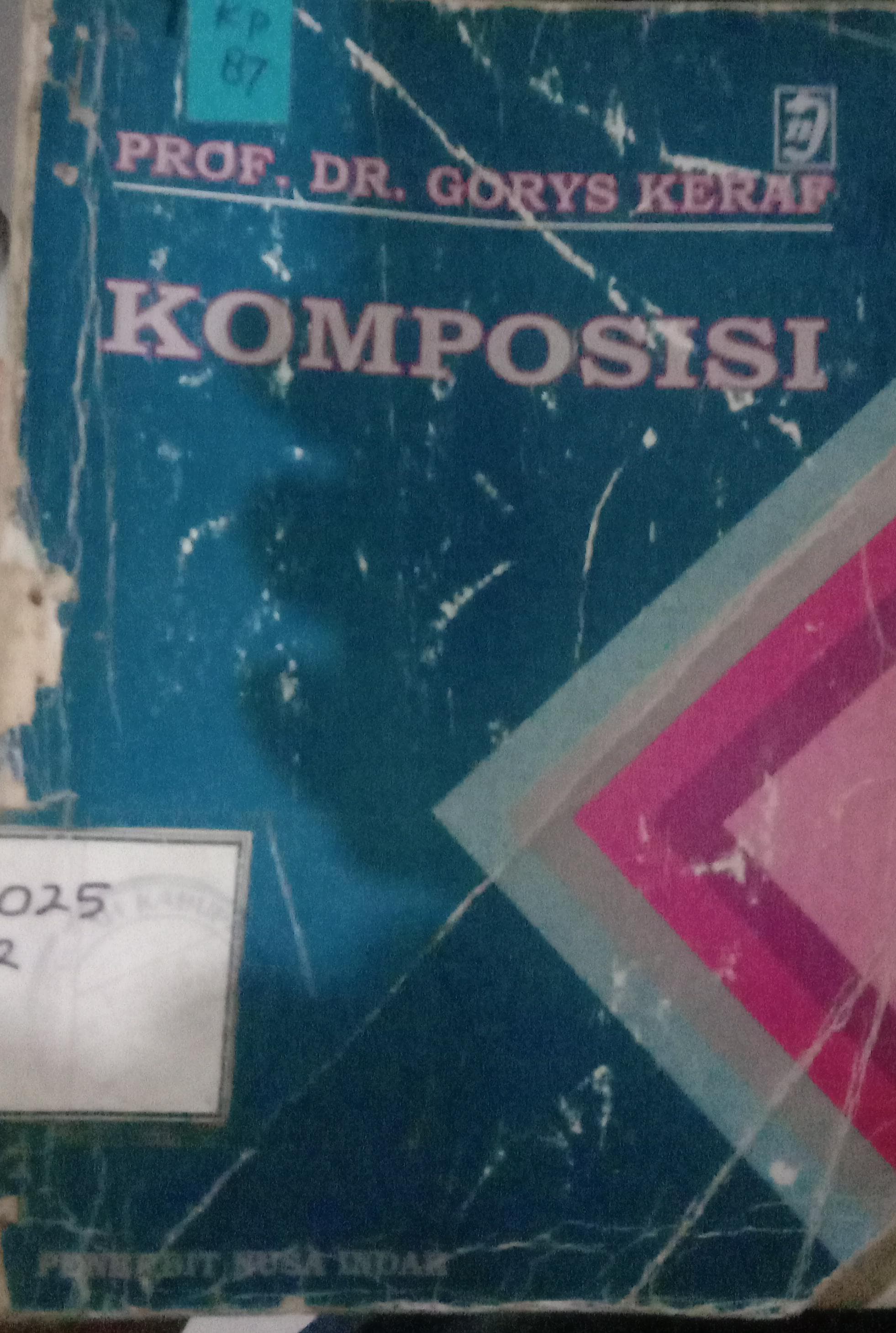 Cover Komposisi / Keraf Gorys