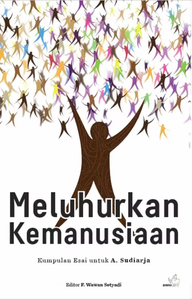 Cover Meluhurkan Kemanusiaan / F. Wawan Setyadi