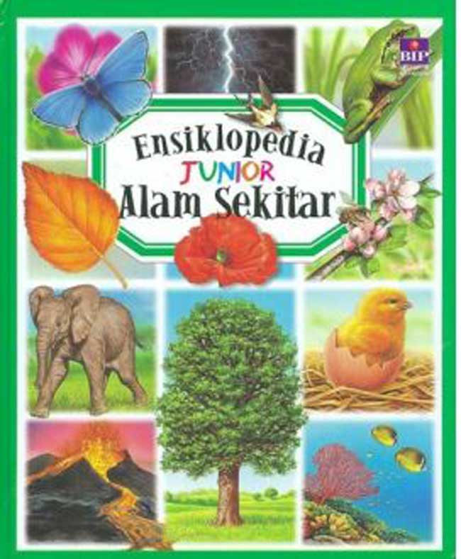 Cover Alam Sekitar :  Ensiklopedia Junior / Emilie Beaumont