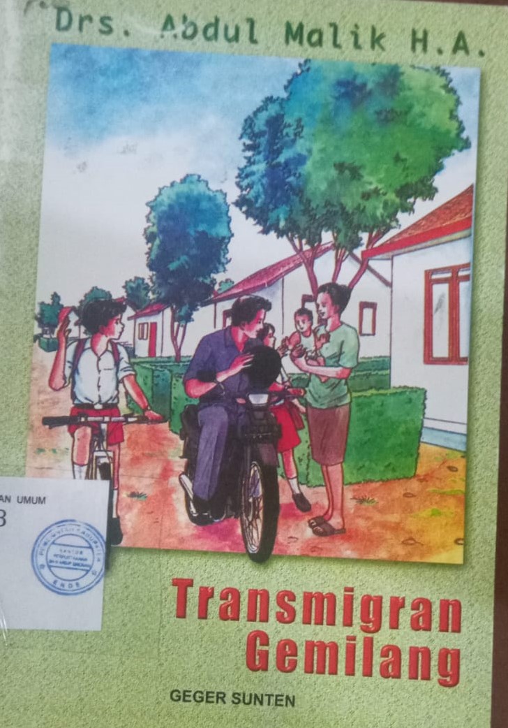 Cover Transmigran Gemilang / Malik, Abdul H.A