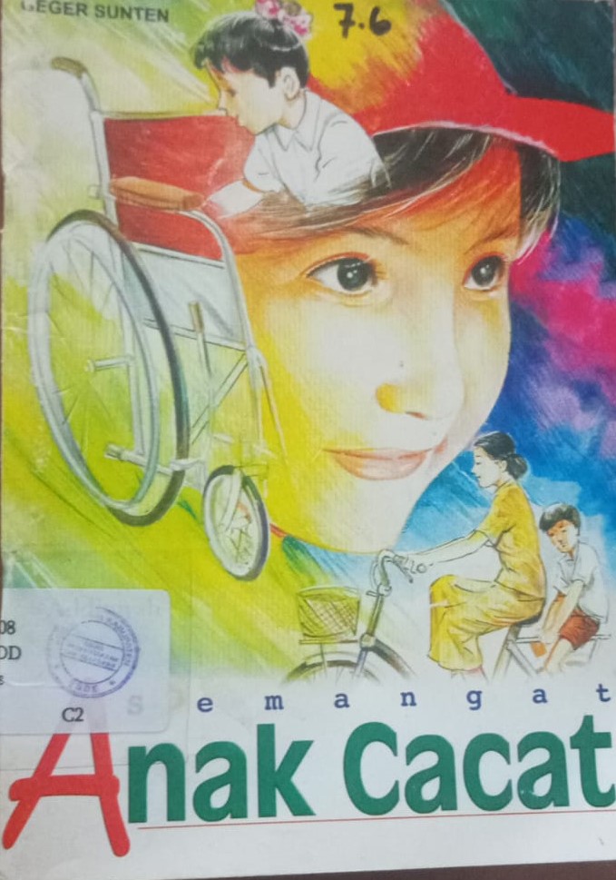 Cover Semangat Anak Cacat :  Addiniyah