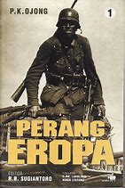 Cover Perang Eropa / Ojong P.K