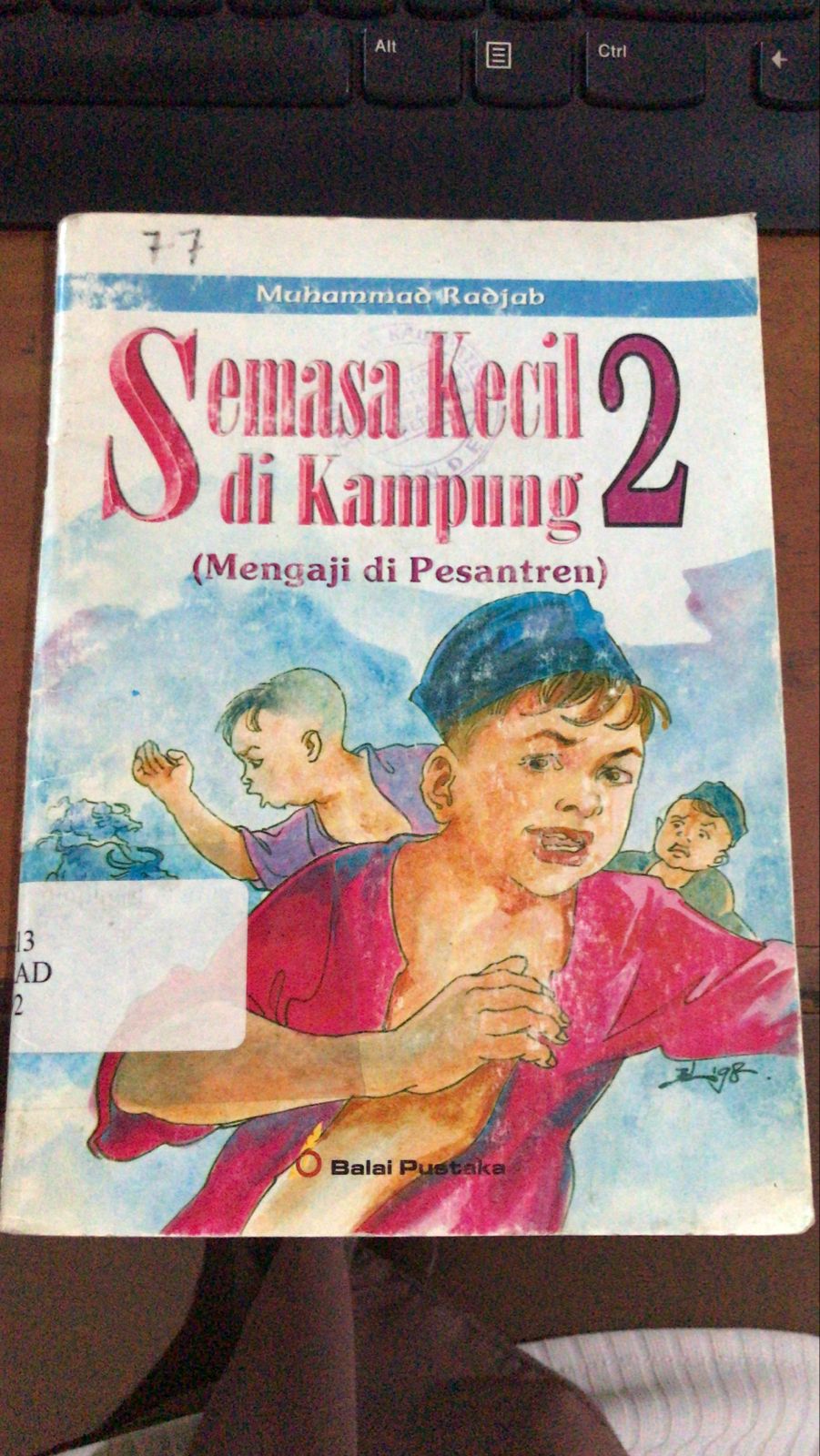 Cover Semasa Kecil Di Kampung 2 :  Mengaji Di Pesantren / Radjab, Muhammad