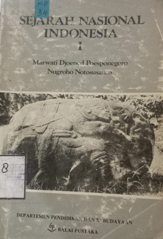 Cover Sejarah Nasional Indonesia I / Poesponegoro, Marwati Djoened