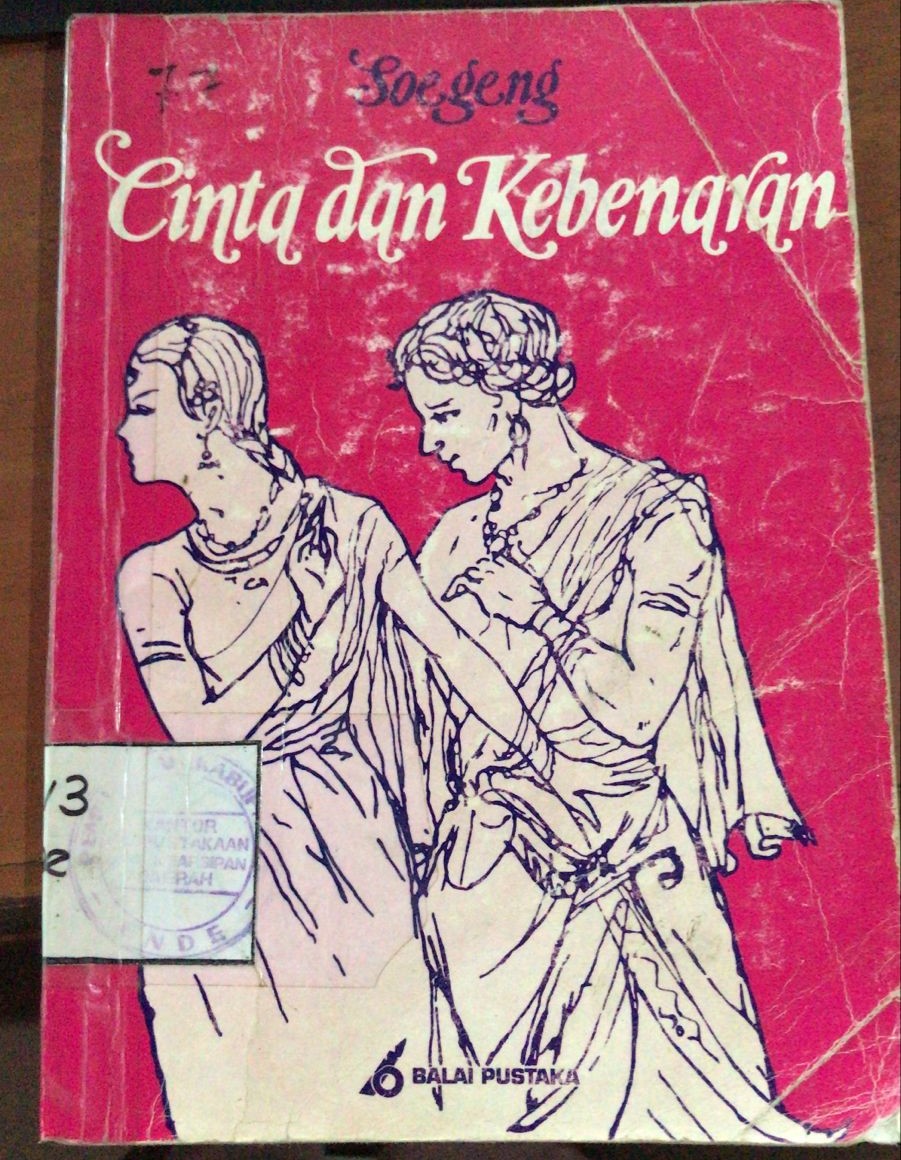 Cover Cinta Dan Kebenaran / Soegeng