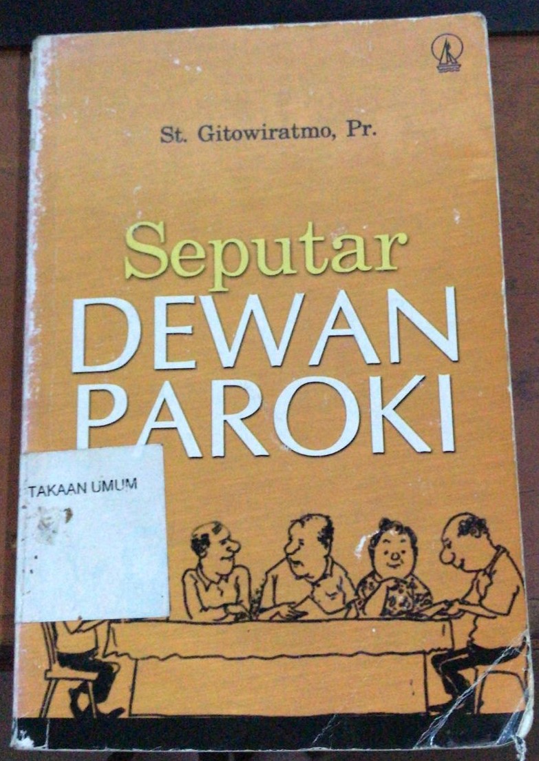 Cover Seputar Dewan Paroki / Gitowiratmo