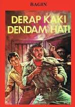 Cover Derap Kaki Dendam Hati :  Bagin