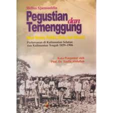 Cover Pegustian dan Temenggung / Sjamsuddin Hellus