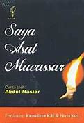 Cover Saya Asal Macassar / Nasier, Abdul