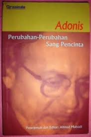 Cover Perubahan-Perubahan Sang Pencinta / Adonis