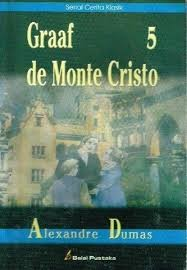 Cover Graaf de Monte Cristo / Dumas, Alexandre