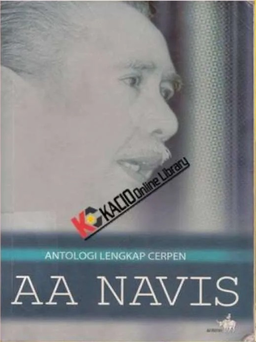 Cover Antologi Lengkap / Navis, AA