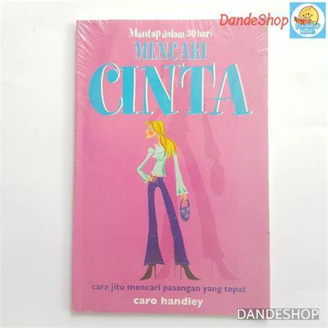 Cover Mantap dalam 30 Hari Mecari Cinta :  Cara Jitu Mencari Pasangan Tepat / Handley Caro