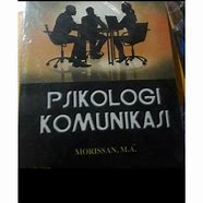 Cover Psikologi Komunikasi / Morissan