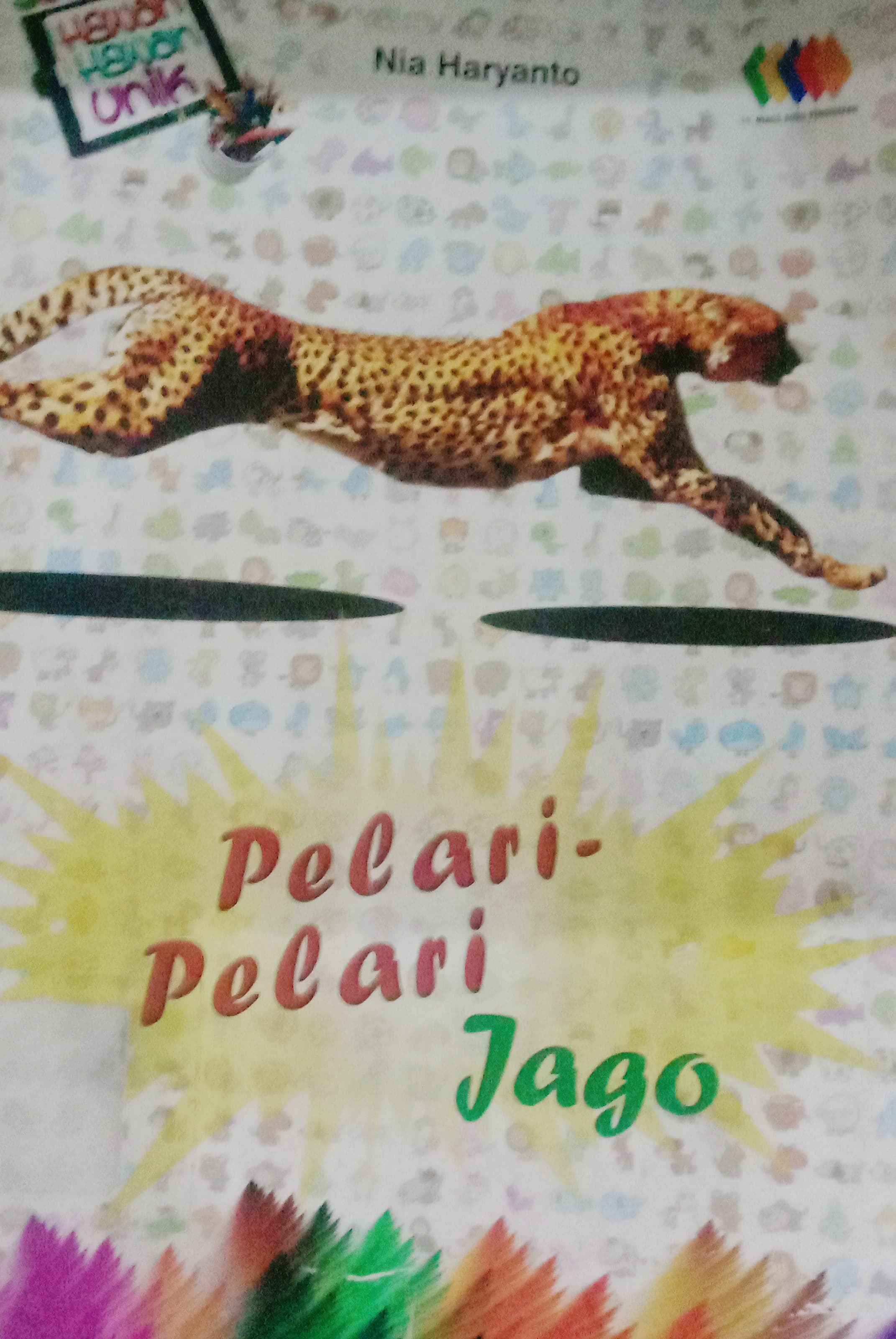 Cover Pelari - Lari Jago / Haryanto Nia