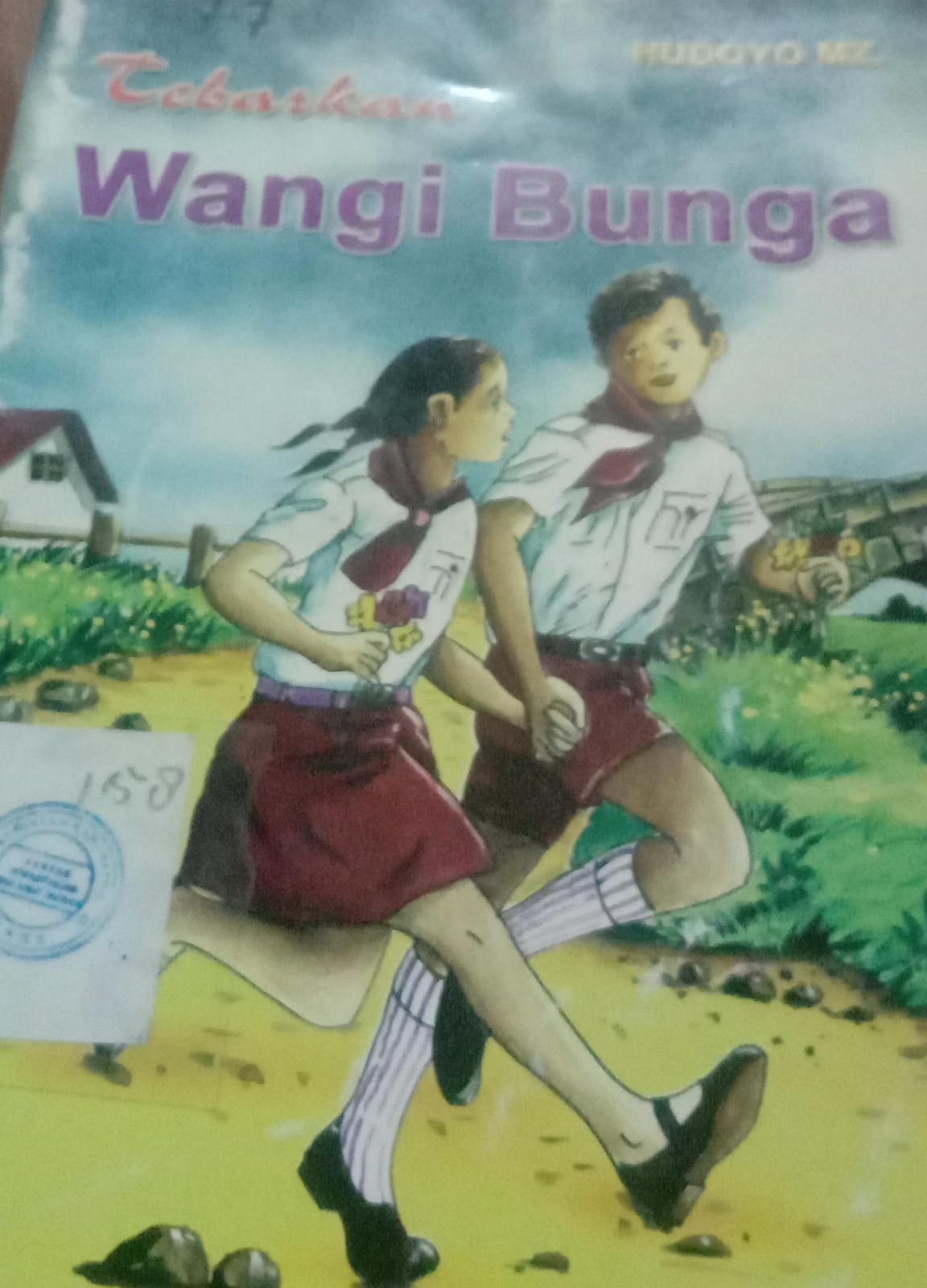Cover Tebarkan Wangi Bunga / Hudoyo MZ