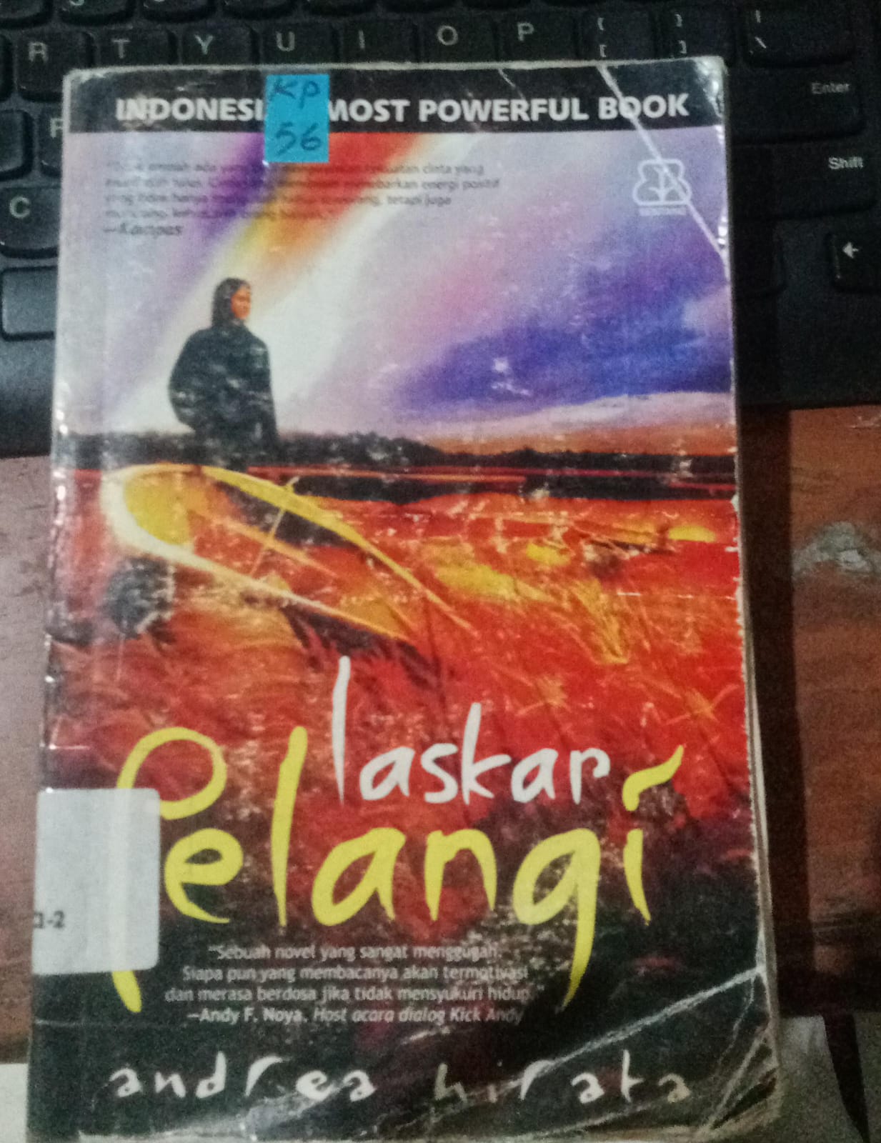 Cover Laskar Pelangi / Hirata, Andrea