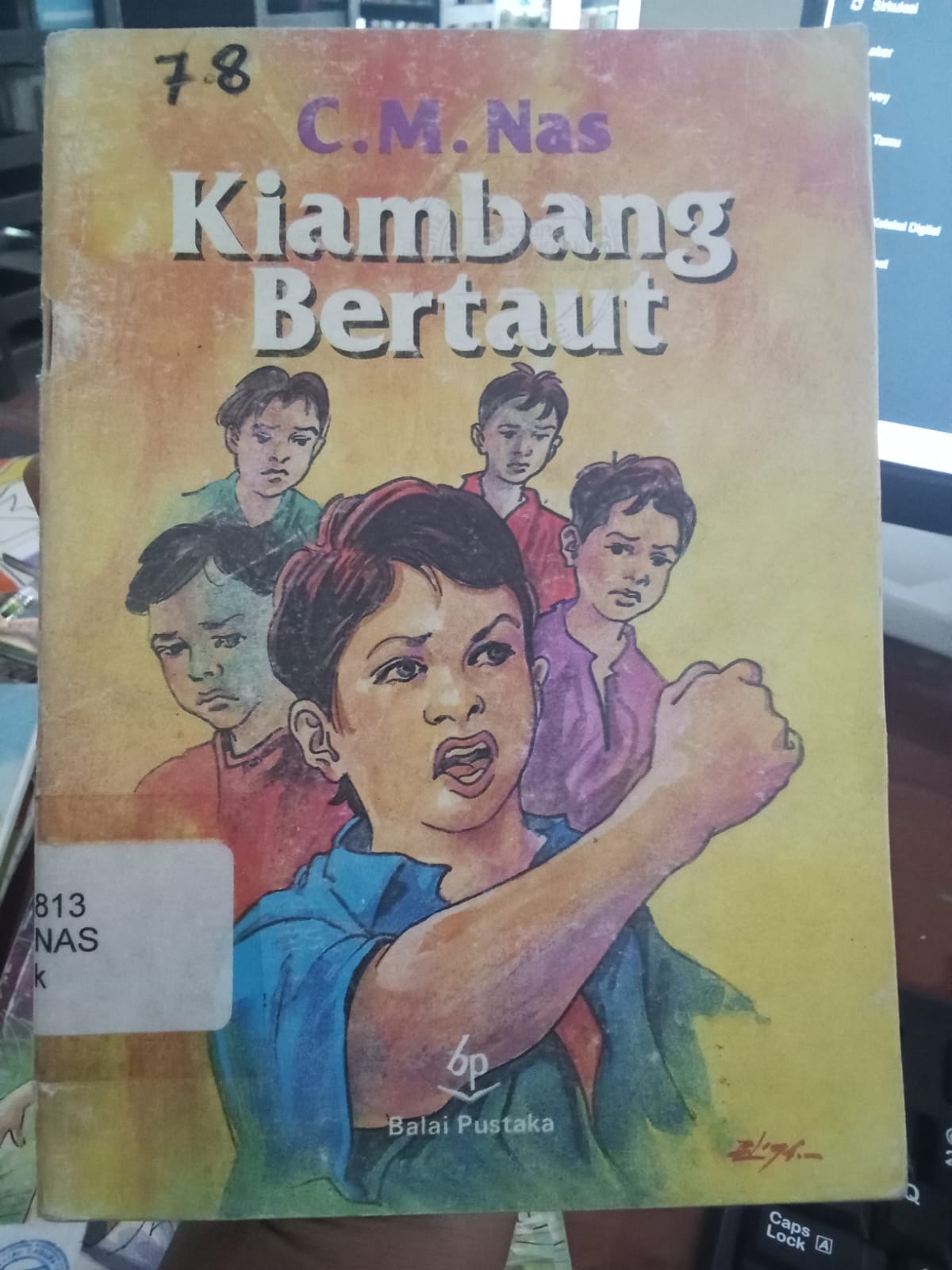 Cover Kembang Bertaut / Nas,M.C
