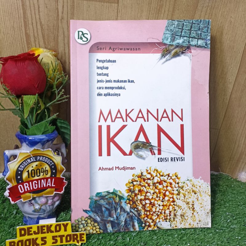 Cover Makanan Ikan / Mudjiman, Ahmad