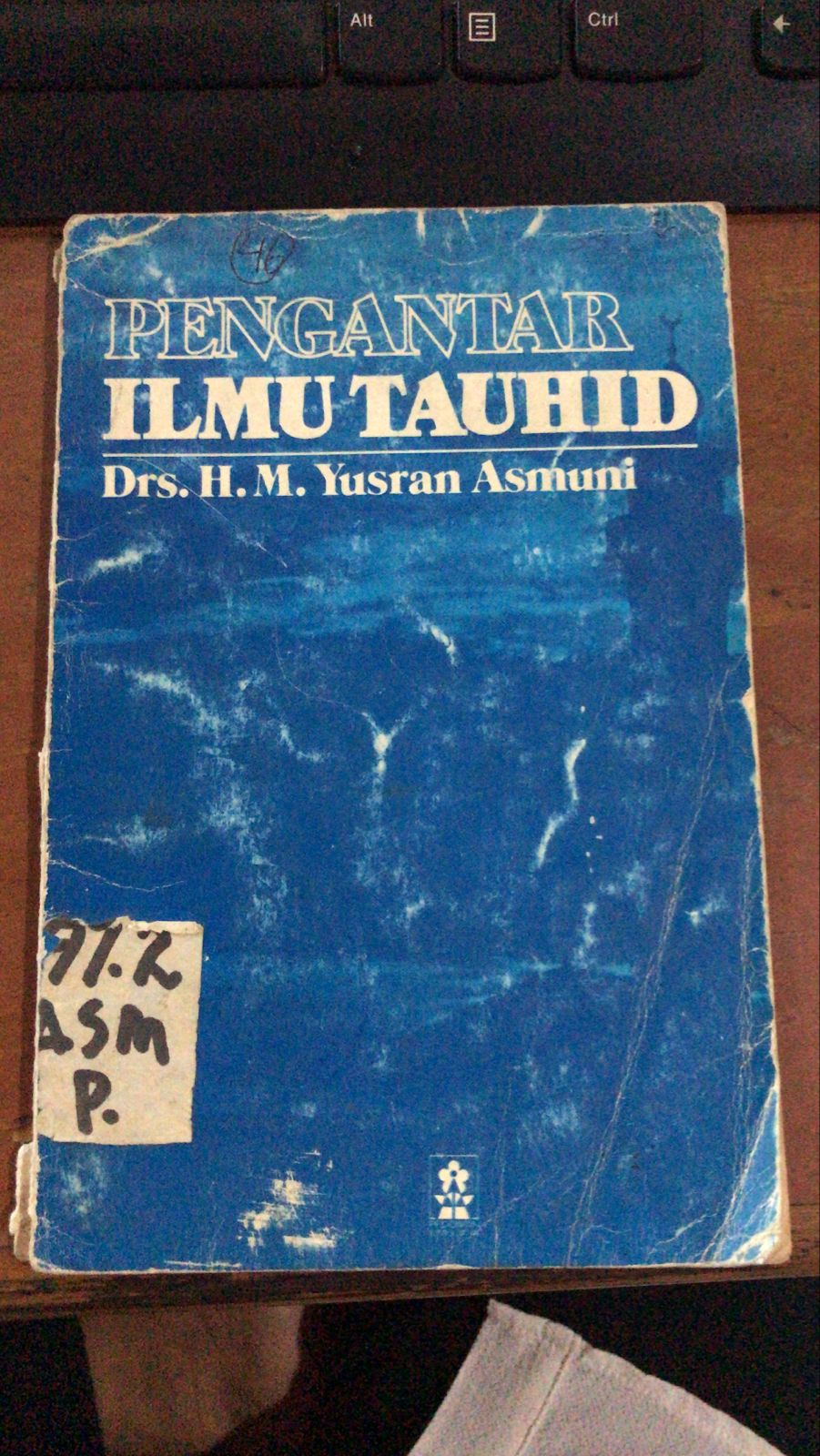 Cover Pengantar llmu Tauhid / Asmuni, Yusran M.H