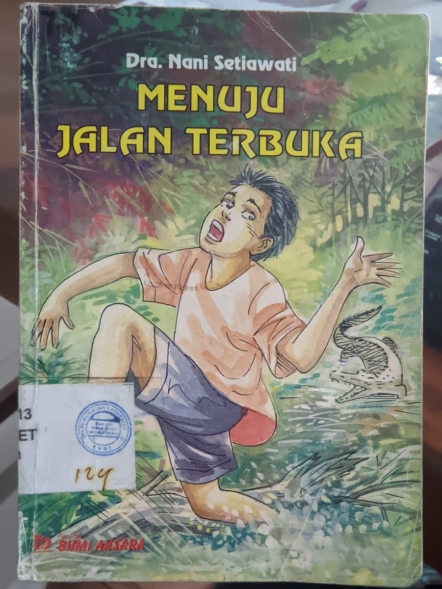 Cover Menuju Jalan Terbuka / Setiawan,Nani