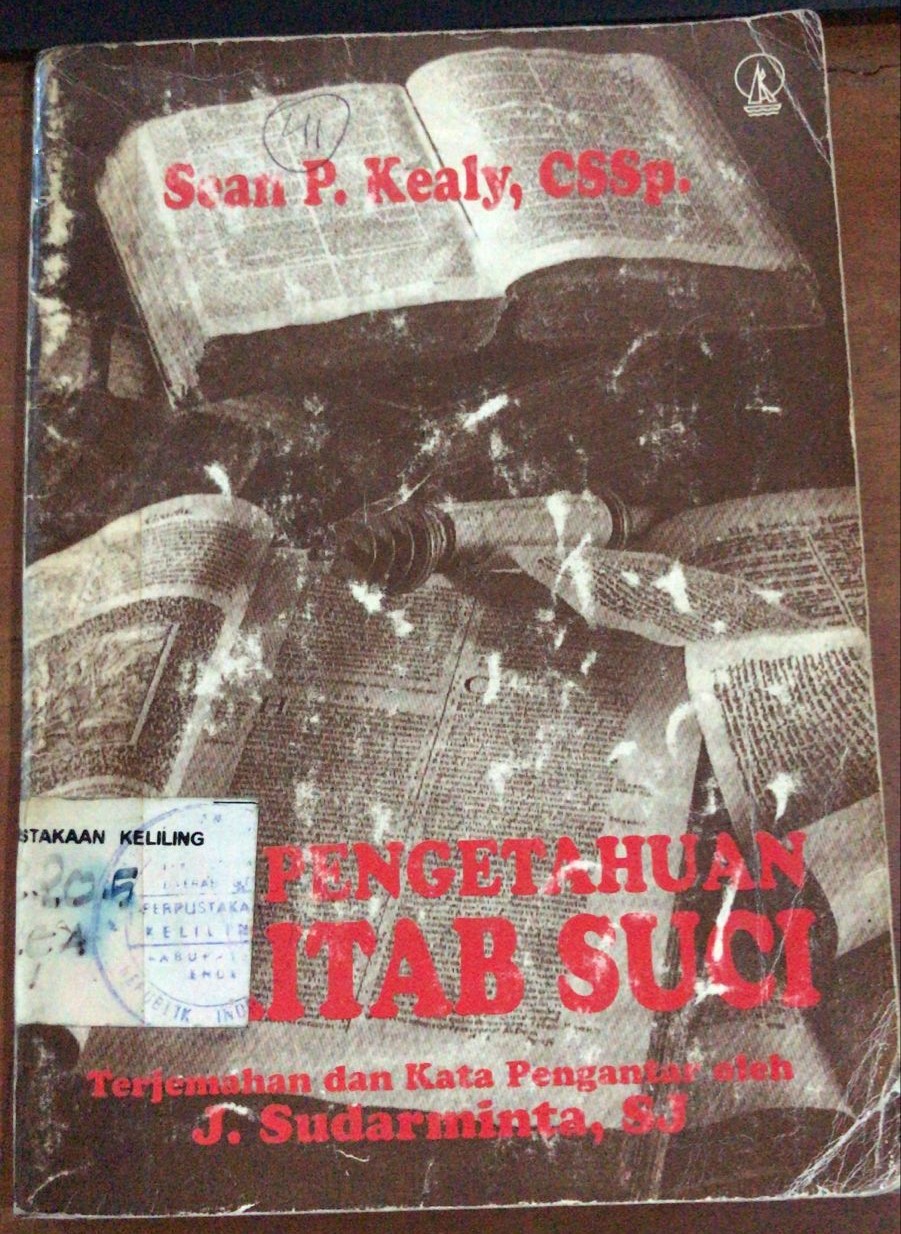 Cover Ilmu Pengetahuan & Kitab Suci / Kealy, Sean P