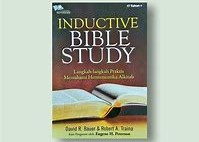 Cover Inductive Bible Study :  Langkah-Langkah Praktis Memahami Hermeneutika... / David R. Bauer