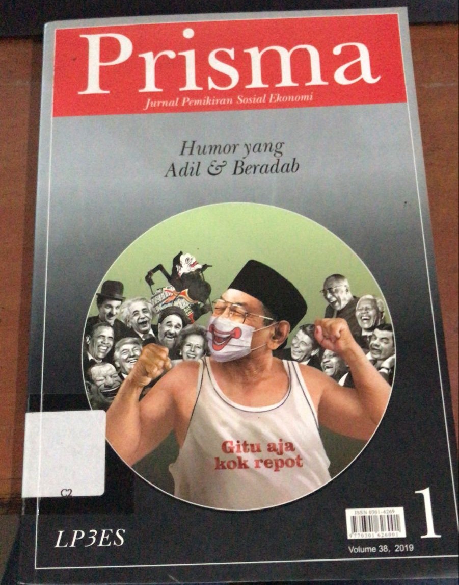 Cover Prisma :  Jurnal Pemikiran Sosial Ekonomi
