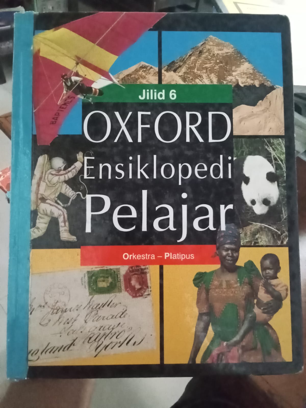 Cover Oxford Ensiklopedi Pelajar :  : Orkestra-Platipus Jilid 6 / Direktorat Jenderal Pendidikan Dasar Dan Menengah Departemen Pendidikan Nasional