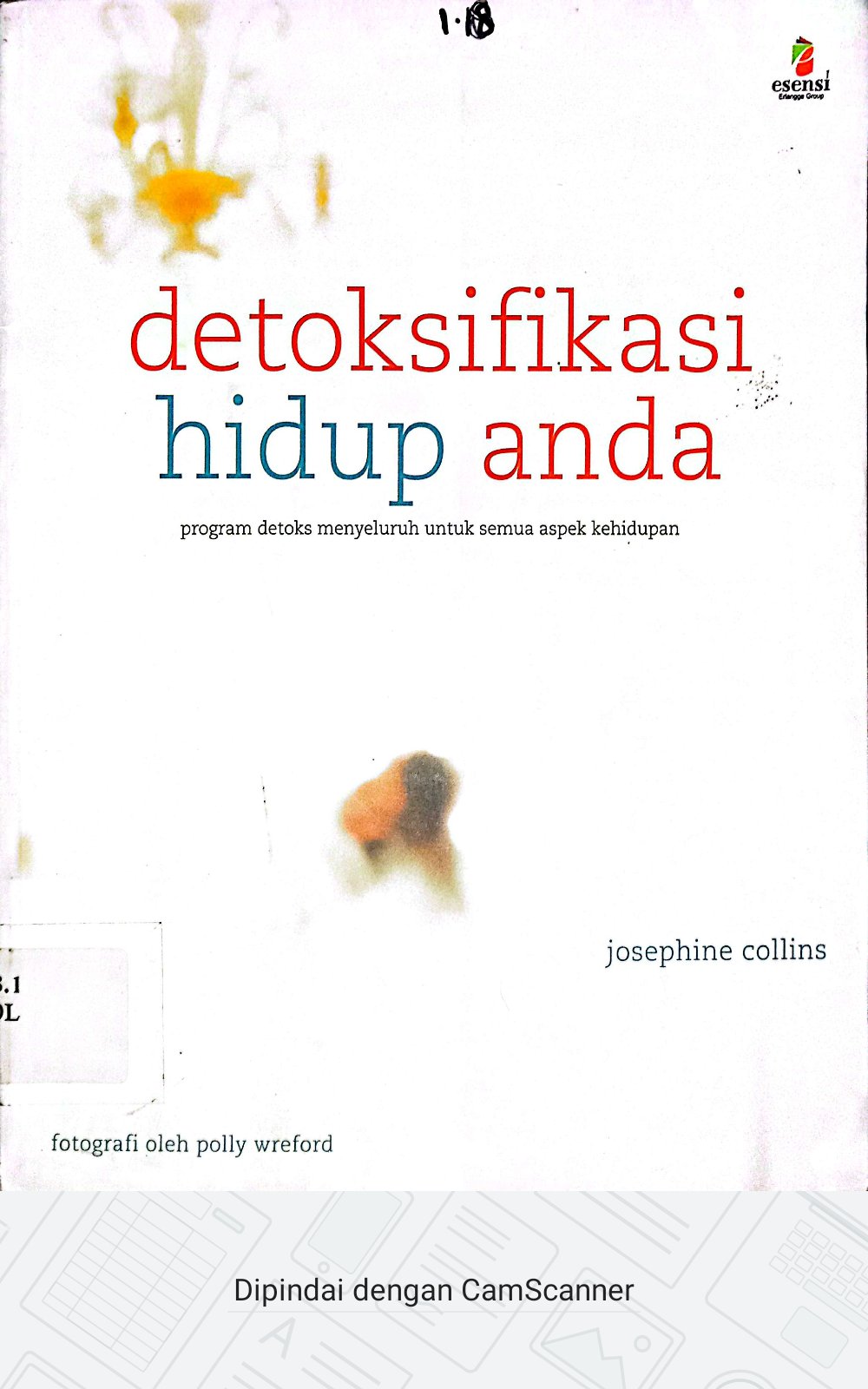 Cover Detoksifikasi Hidup Anda :  : Program Detoks Menyeluruh... / Collins, Josephine