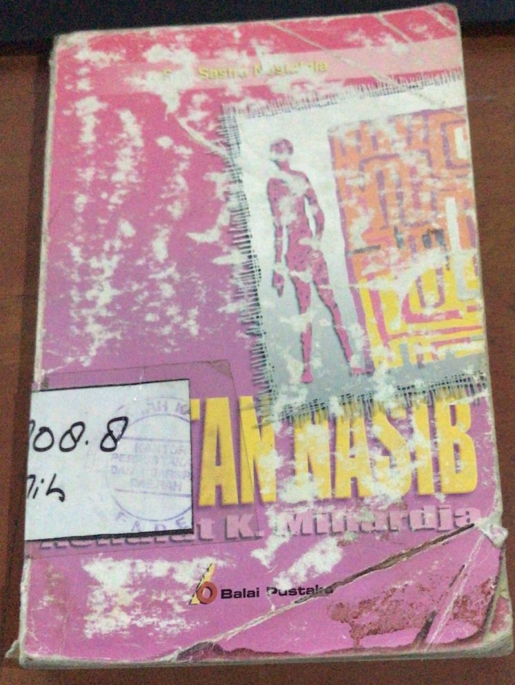 Cover Belitan Nasib :  Kumpulan Cerita Pendek / Mihardja, K Achdiat