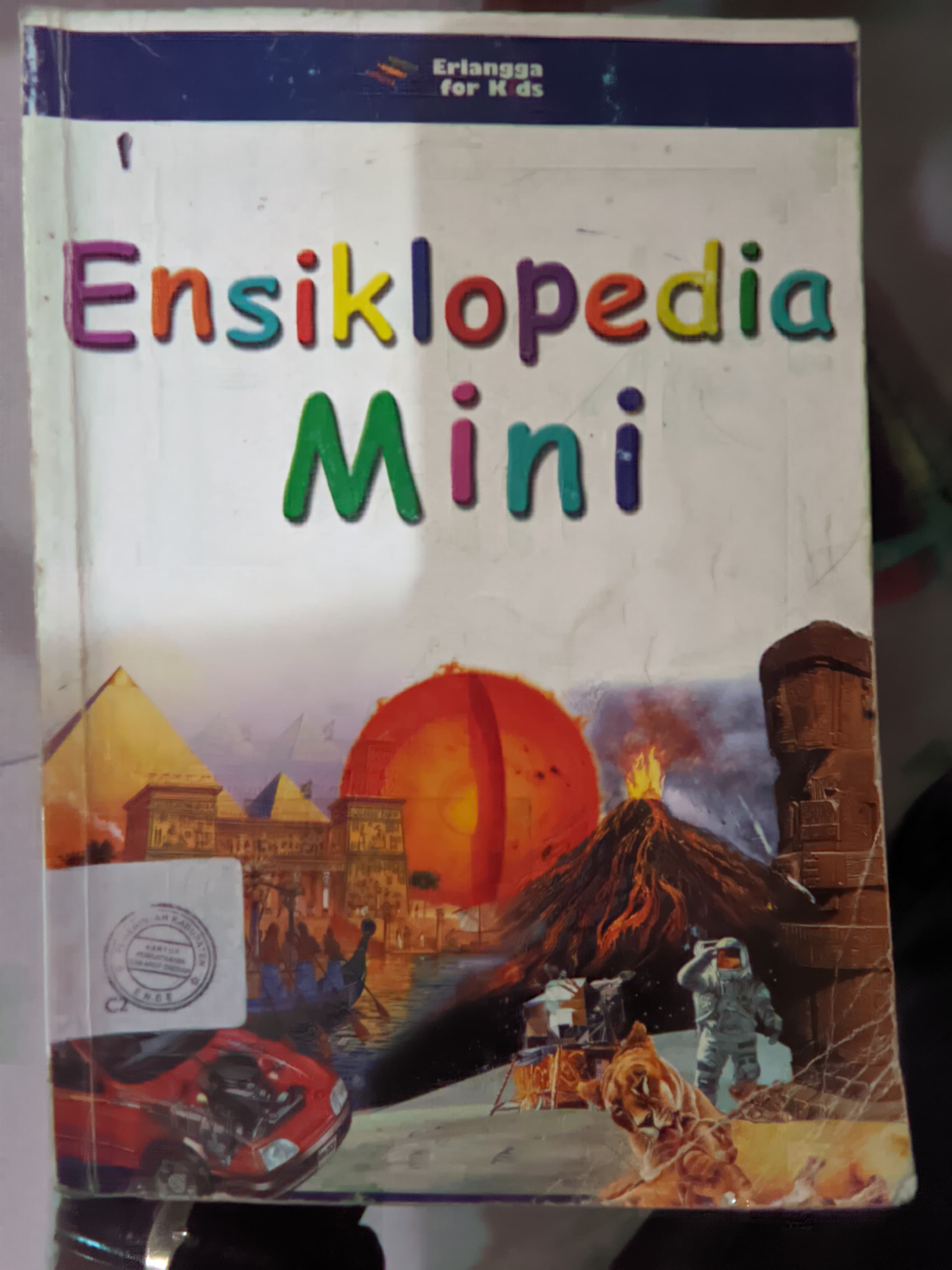 Cover Ensiklopedia mini / Civardi, Anne