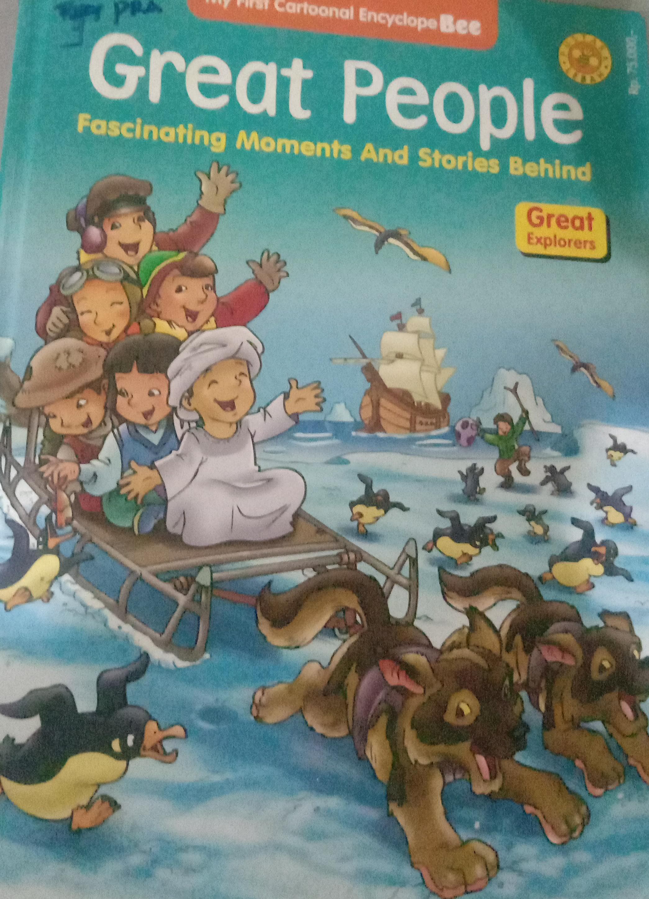 Cover Great People :  Fascinating Moments And Stories Behind / Tim Agro Mandiri