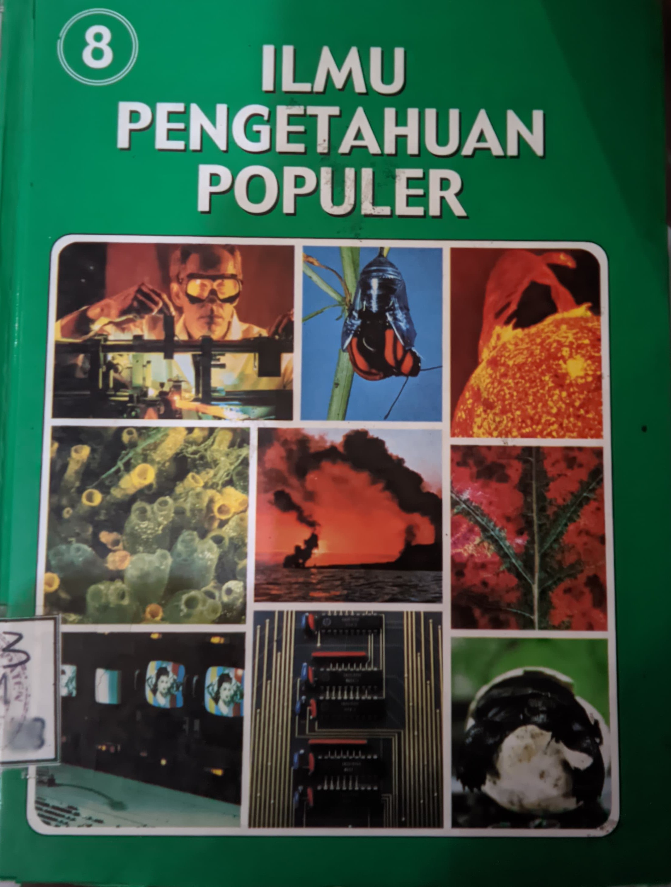 Cover Ilmu Pengetahuan Populer Jilid 8