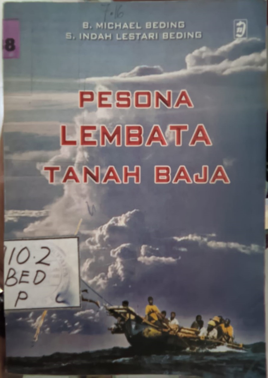 Cover Pesona Lembata Tanah Baja / B. Michael Beding