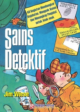 Cover Sains Detektif : Detective Science :  Wiese,Jim