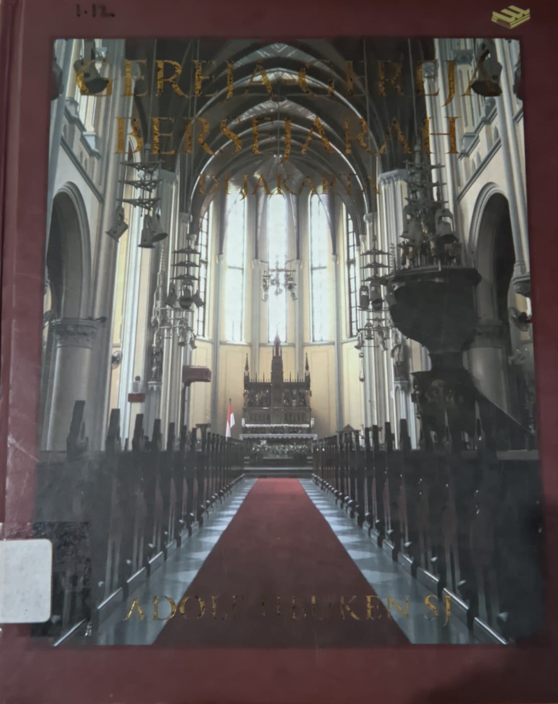 Cover Gereja-Gereja Bersejarah / SJ Heuken Adolf