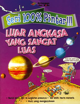 Cover Seri 1oo% Pintar Luar Angkasa Yang Sangat Luas / Morris, Neil