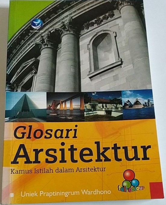 Cover Glosari Arsitektur / Uniek Prapptiningrus w