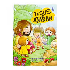 Cover Yesus dan Ajaran :   / Ratih Maharani